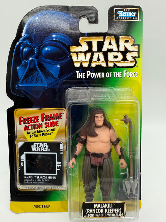 Kenner 1997 Star Wars The Power of the Force Malakili (Rancor Keeper), photo 1 of 2
