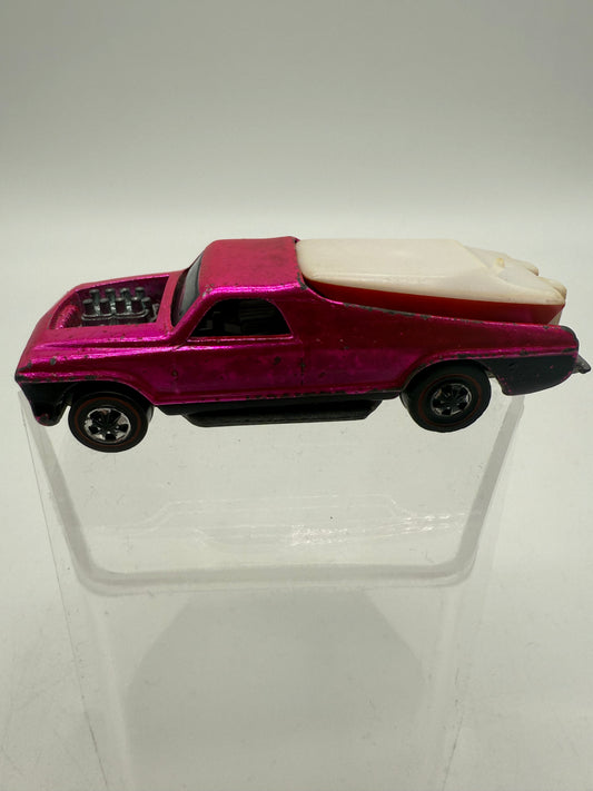 Hot Wheels Vintage Redline Seasider (Nuclear Pink) 1969 Mattel