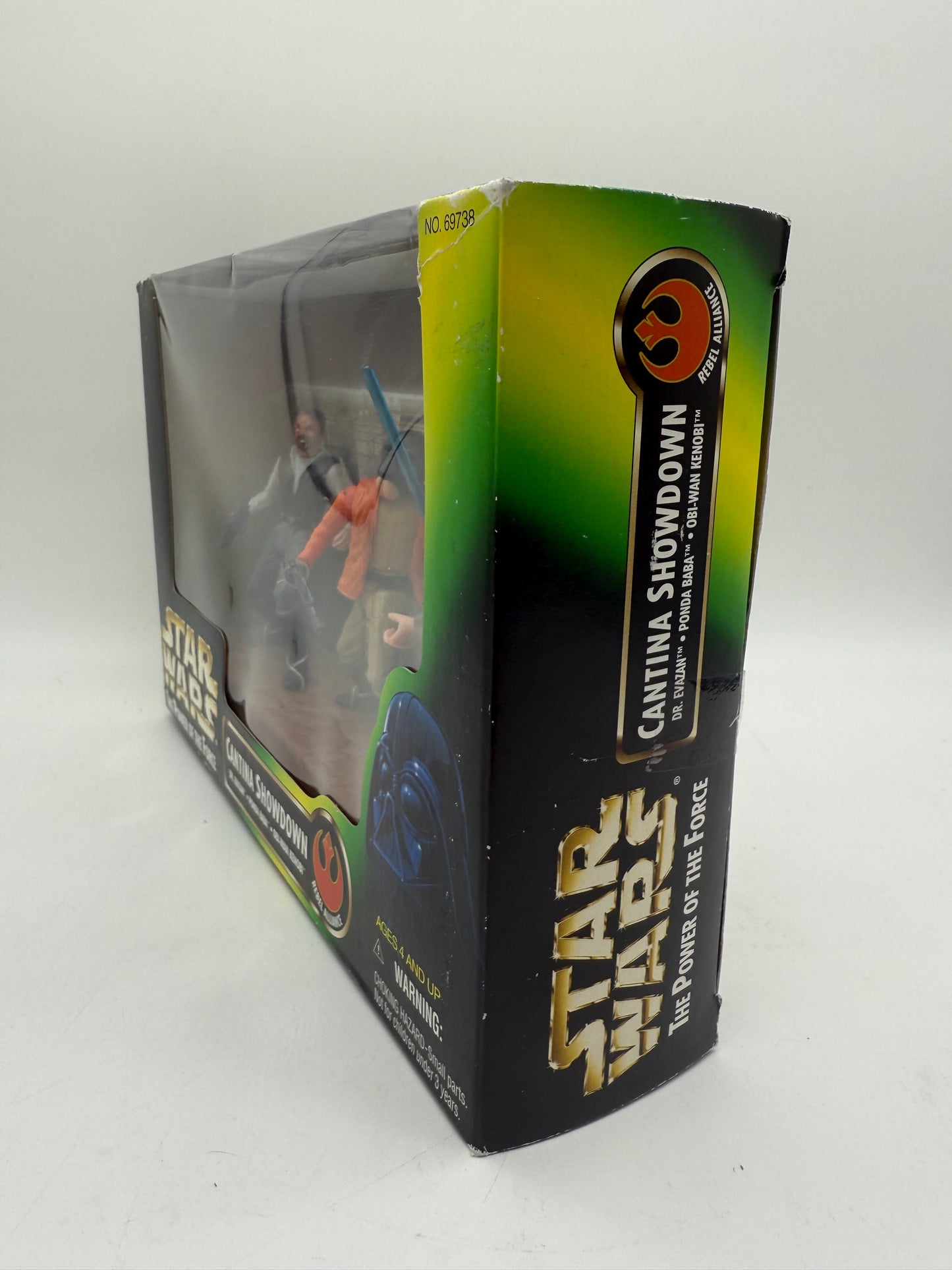 Star Wars Cantina Showdown 1997 Hasbro