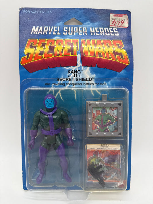 Mattel 1984 Vintage Marvel Super Heroes Secret Wars Kang