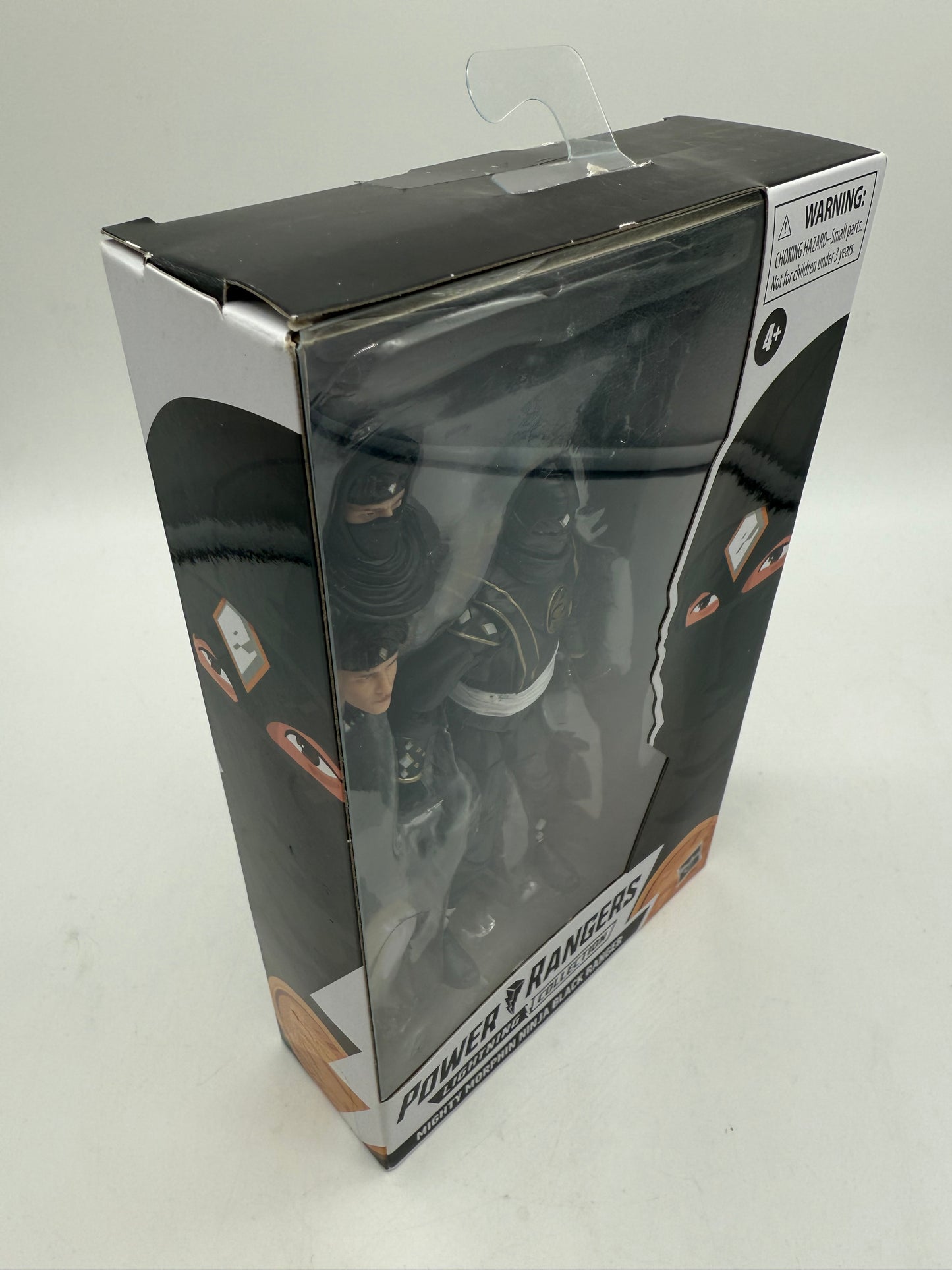 Power Ranger Lightning Might Morphin Ninja Black Ranger 2021 Hasbro