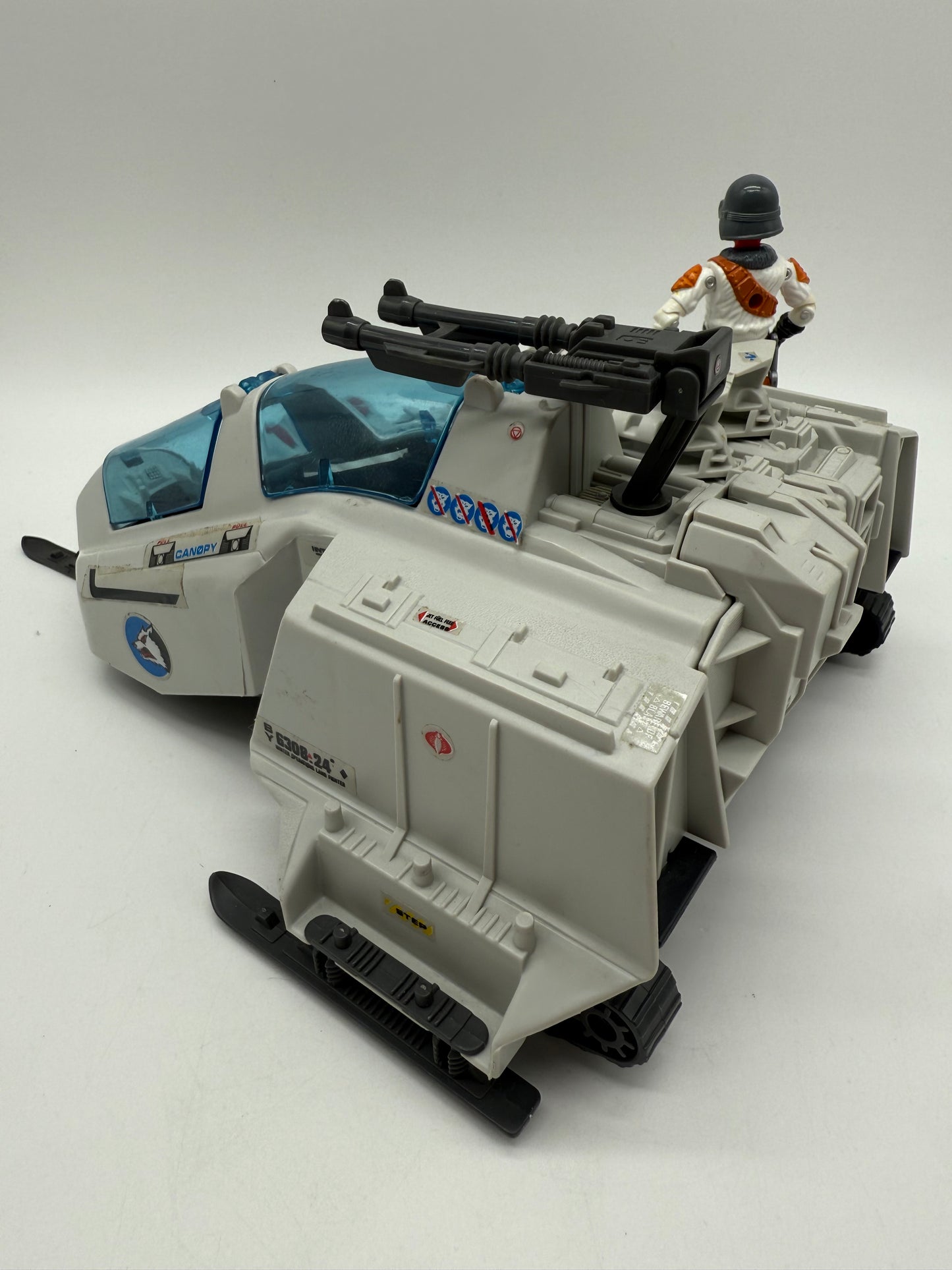 G.I. Joe Cobra Wolf with Ice Viper 1987 Hasbro