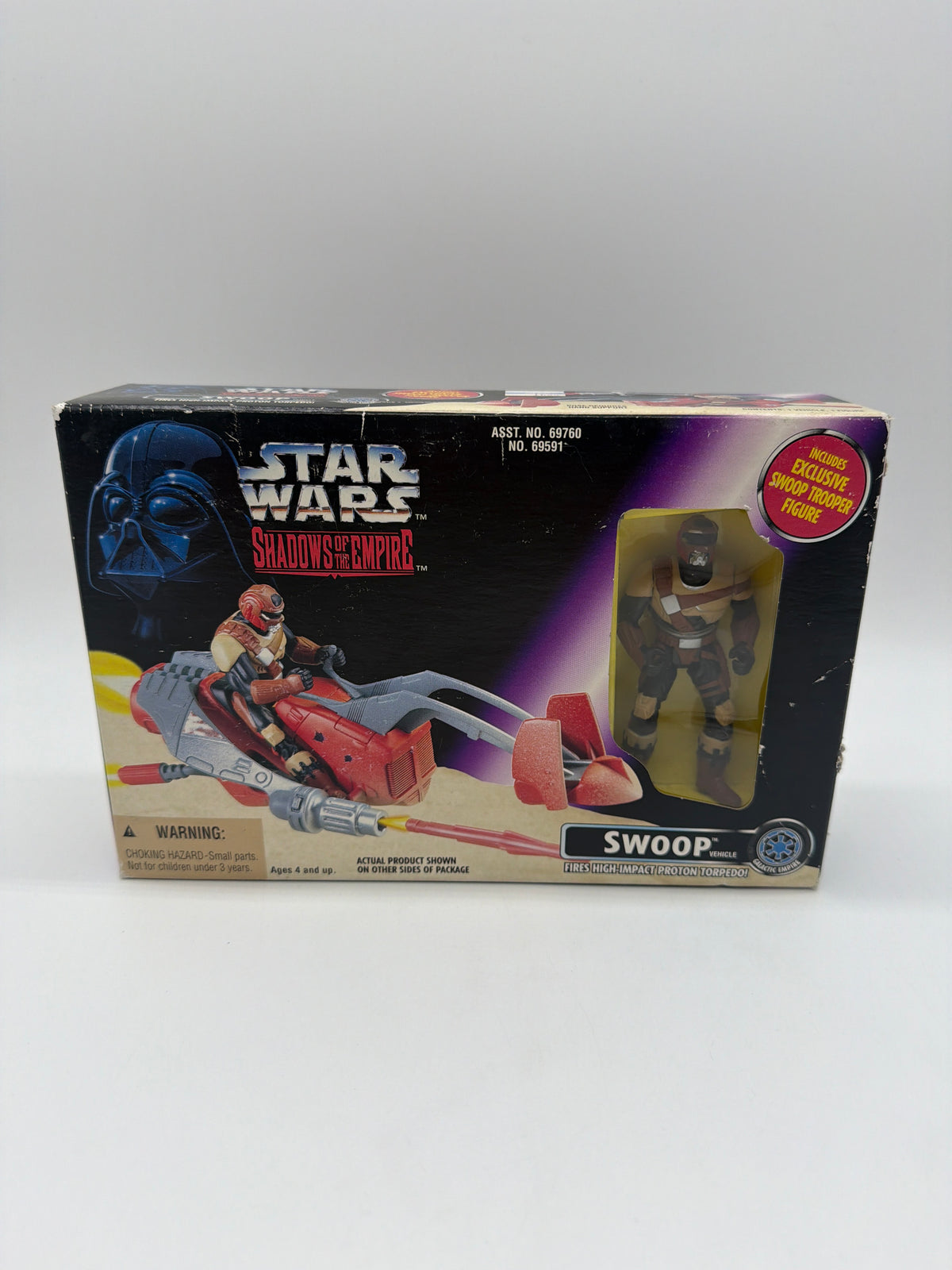 Kenner Star Wars 1996 Shadows of the Empire Swoop, photo 1 of 5