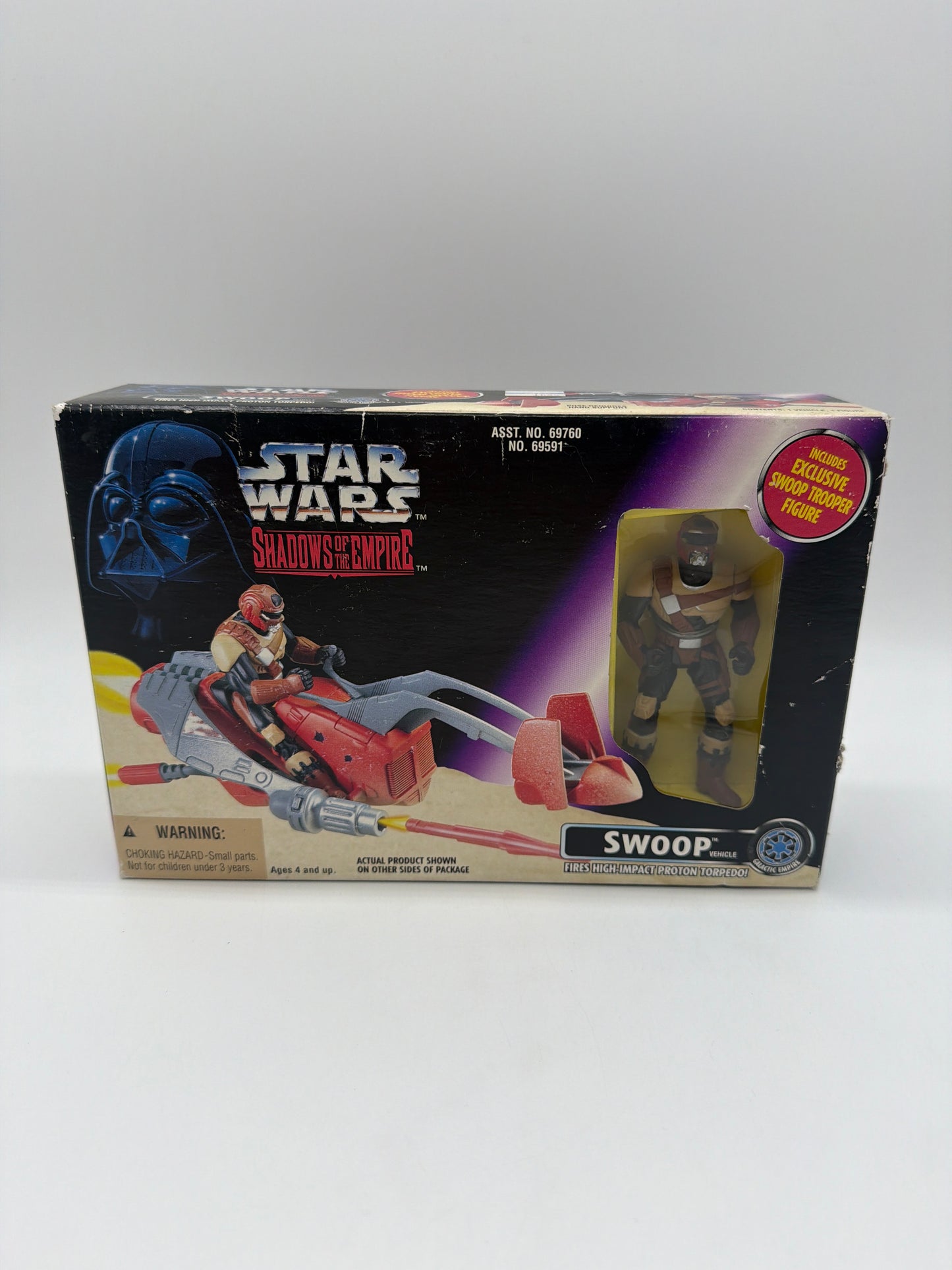 Kenner Star Wars 1996 Shadows of the Empire Swoop