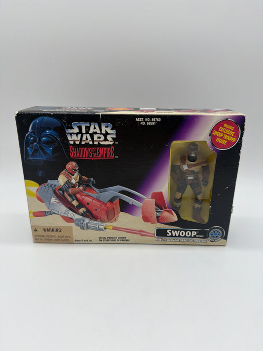 Kenner Star Wars 1996 Shadows of the Empire Swoop