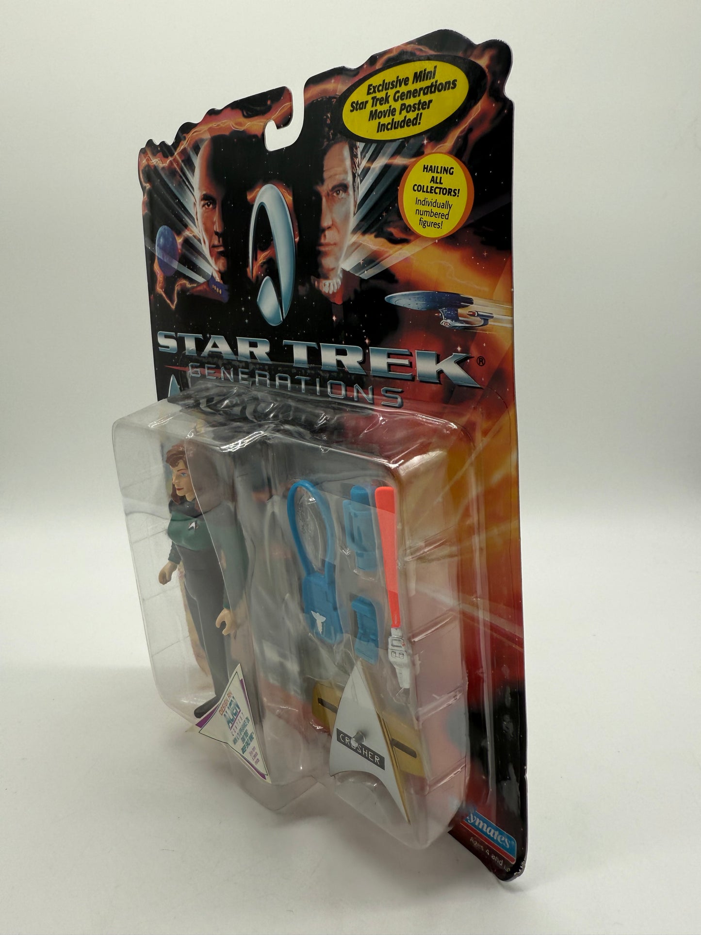 Star Trek Generations Doctor Beverly Crusher 1994 Playmates