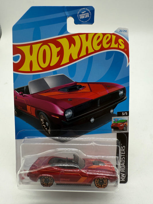 Hot Wheels '70 Plymouth Barracuda 2021 Mattel