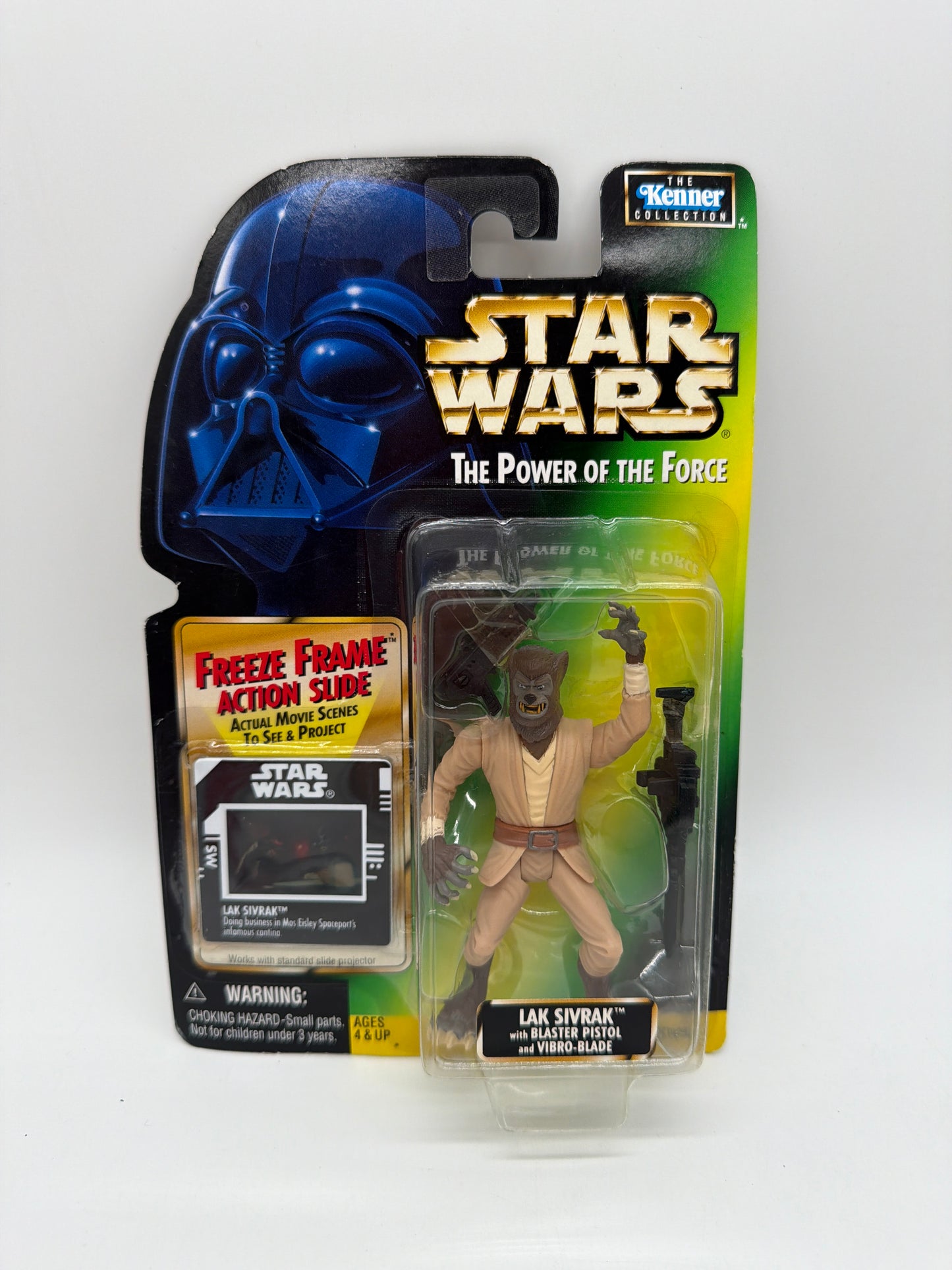 Kenner 1997 Star Wars The Power Of The Force Lak Sivrak
