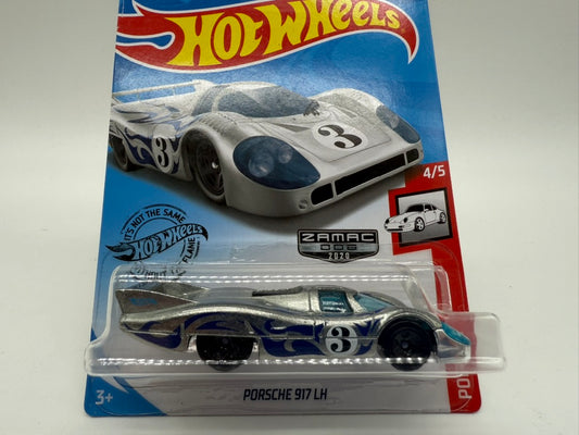 Hot Wheels Porsche 917 LH 2017 Mattel (Zamac 006)