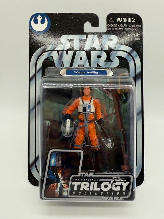 Star Wars Wedge Antilles 2005 Hasbro
