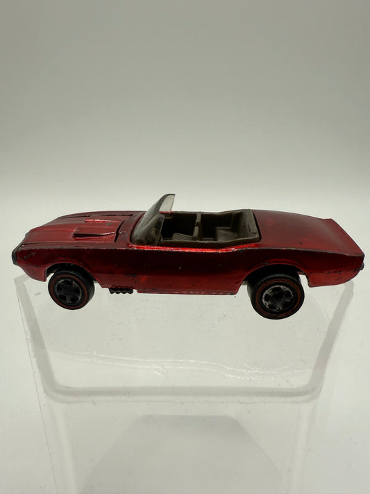 Hot Wheels Vintage Redline Sweet 16 Custom Firebird (Red) 1968 Mattel