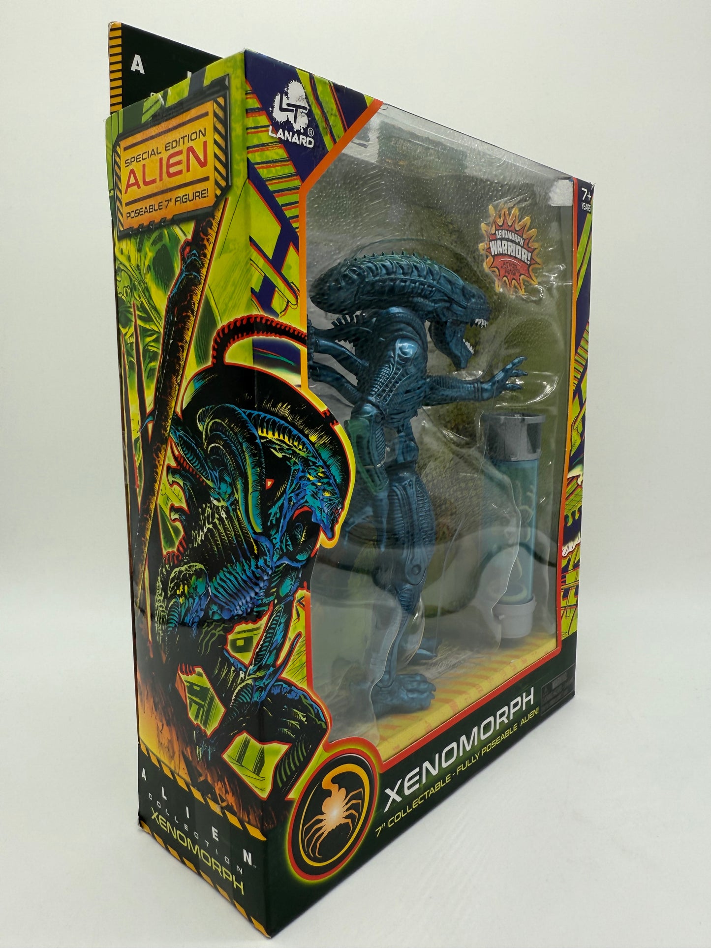 Lanard Toys 2021 Alien Collection Xenomorph Warrior Special Edition Collectors Series