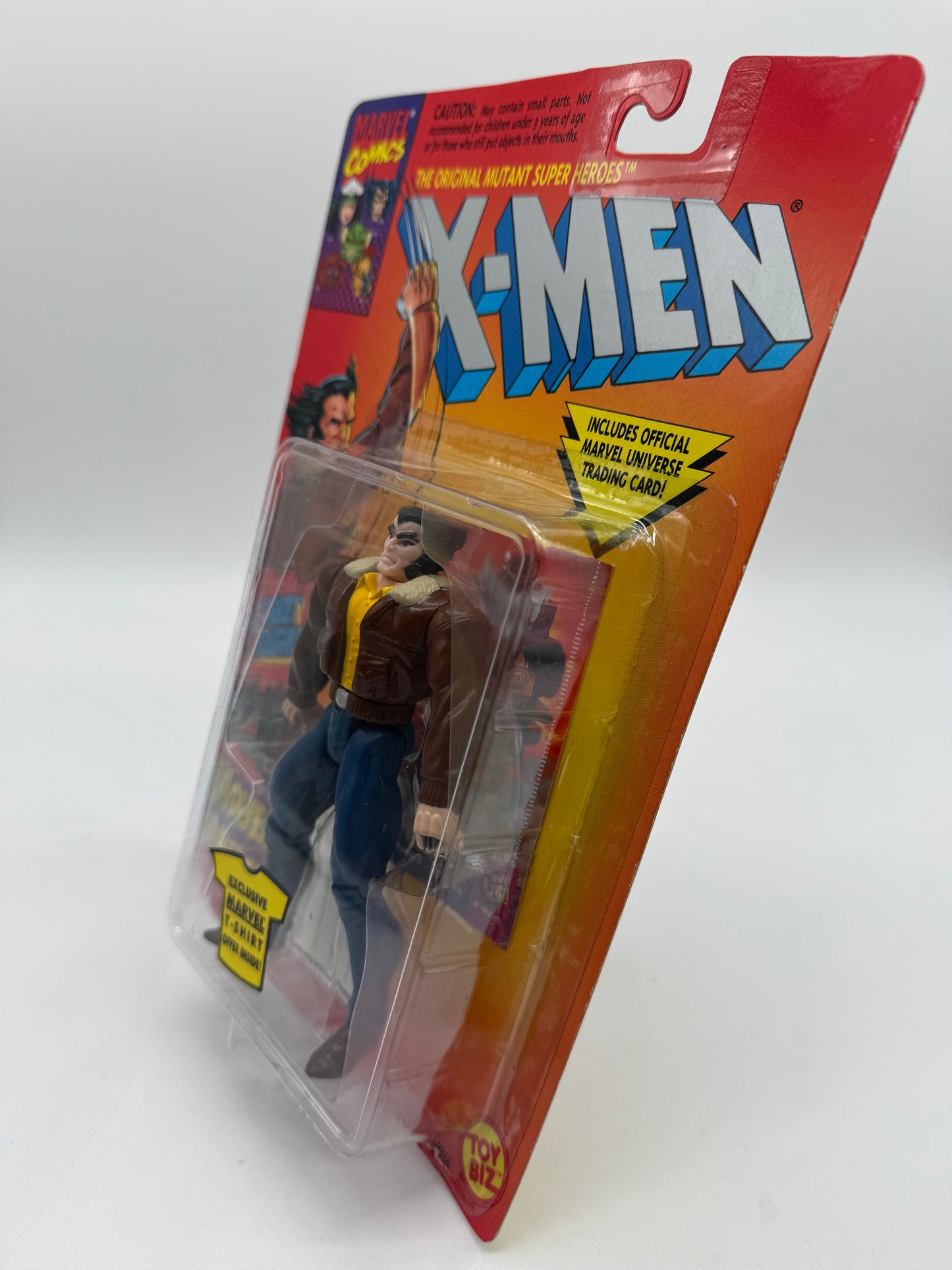 The Original Mutant Super Heroes 7th Edition Wolverine Street Clothes 1994 Marvel