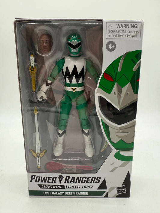 Power Rangers Lightning Lost Galaxy Green Ranger 2022 Hasbro