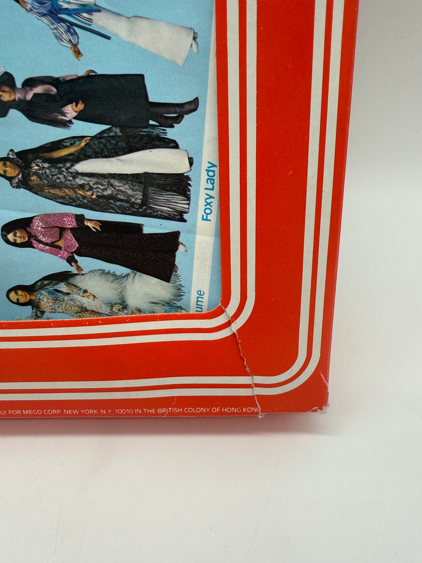 Mego Corp 1976 Cher and Sonny 12 inch Figures