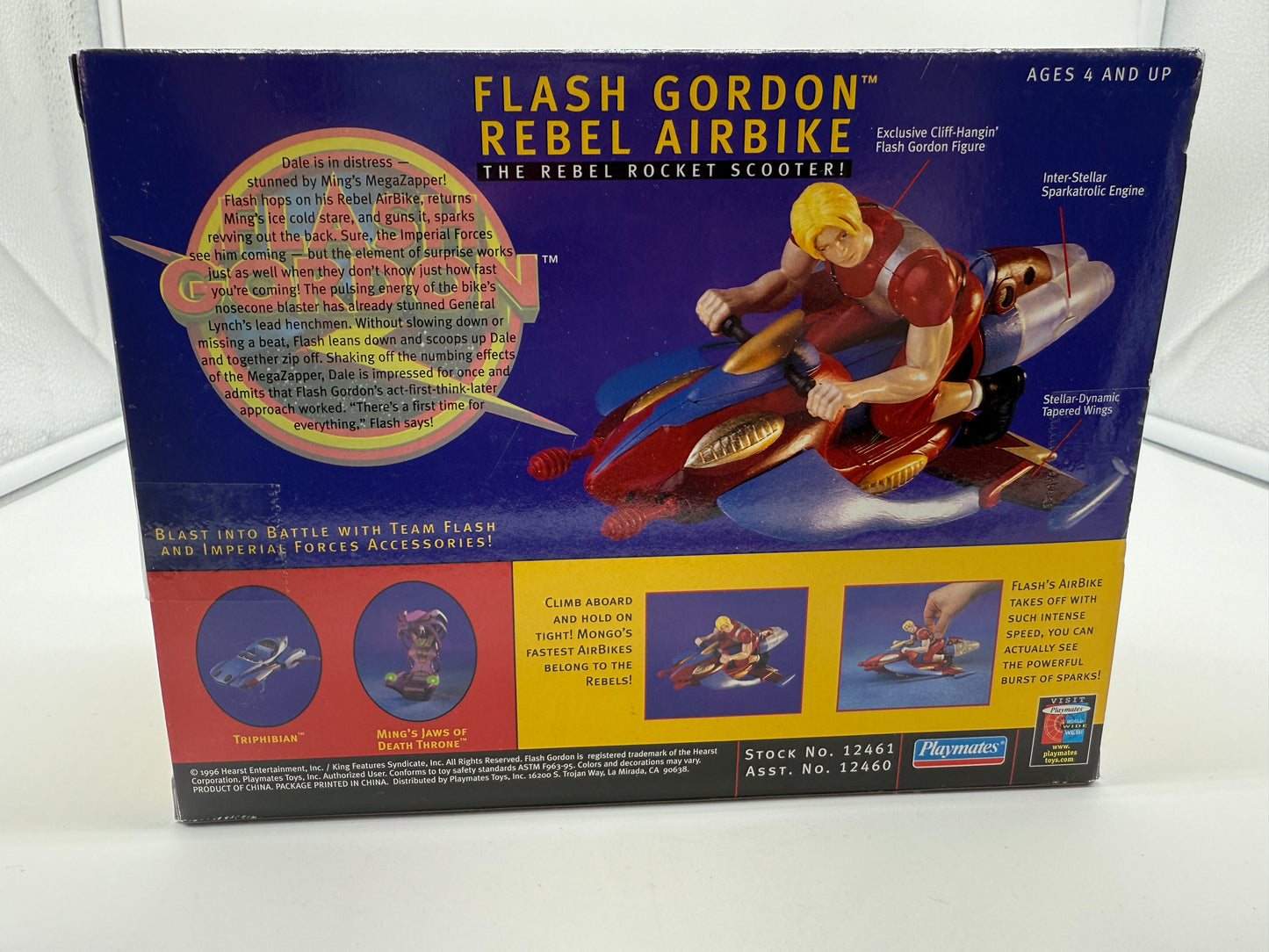 Flash Gordon Rebel Airbike 1996 Hearst