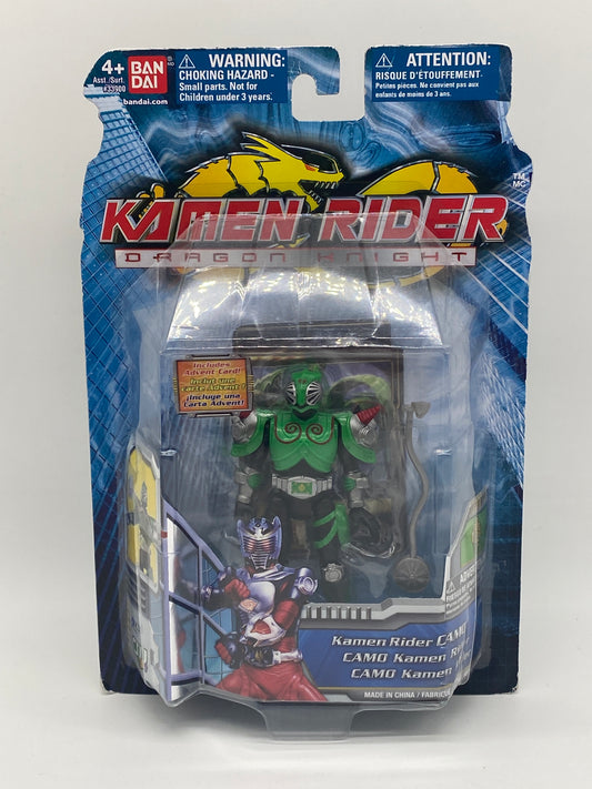 Bandai 2009 Kamen Rider Dragon Knight Camo Action Figure