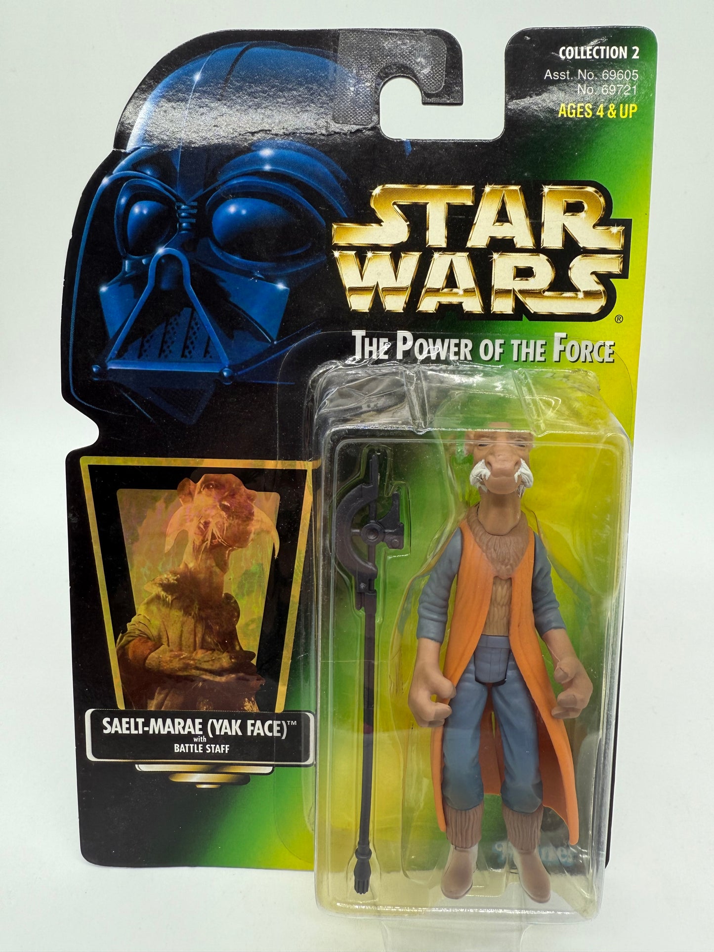 Kenner 1997 Star Wars The Power of the Force Saelt-Marae (Yak Face)