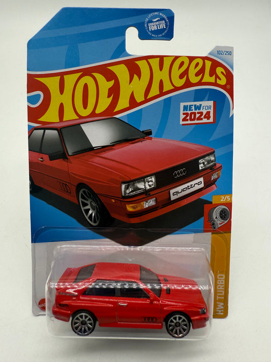 Hot Wheels '87 Audi Quattro 2021 Mattel