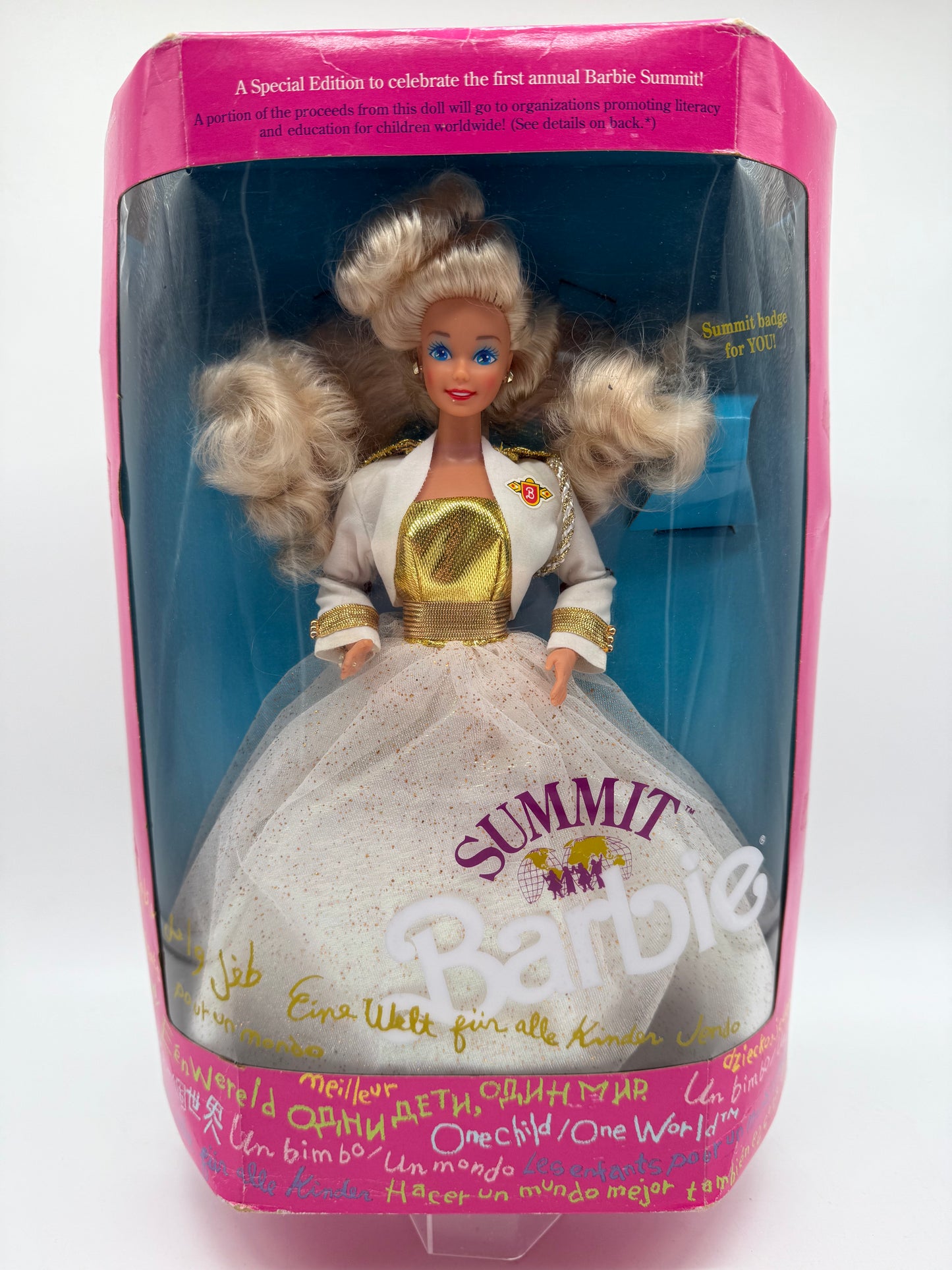 Summit Barbie 1990 Mattel