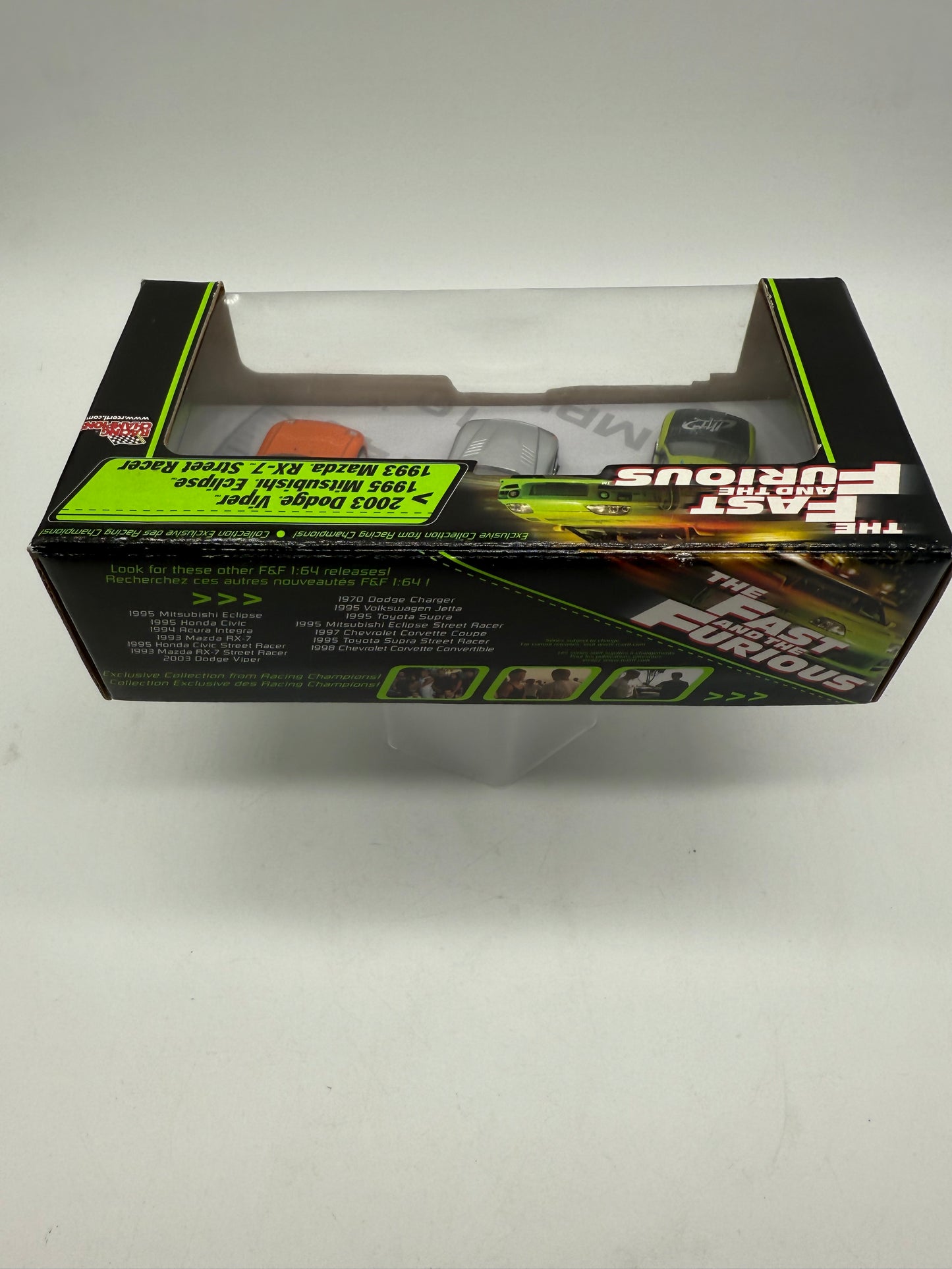Racing Champions The Fast and The Furious 3 Set 2002 RC ERTL