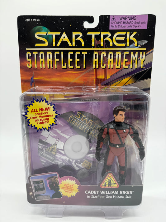 Star Trek Cade William Riker 1996 Playmates