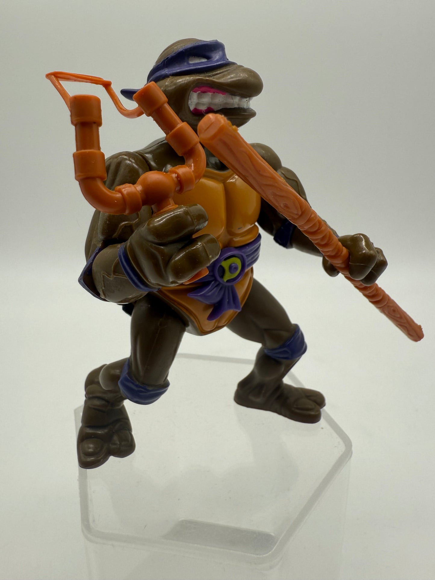 TMNT Vintage Donatello Storage Shell 1990 Playmates