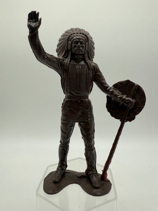 Louis Marx Vintage Native American Chief 1960s