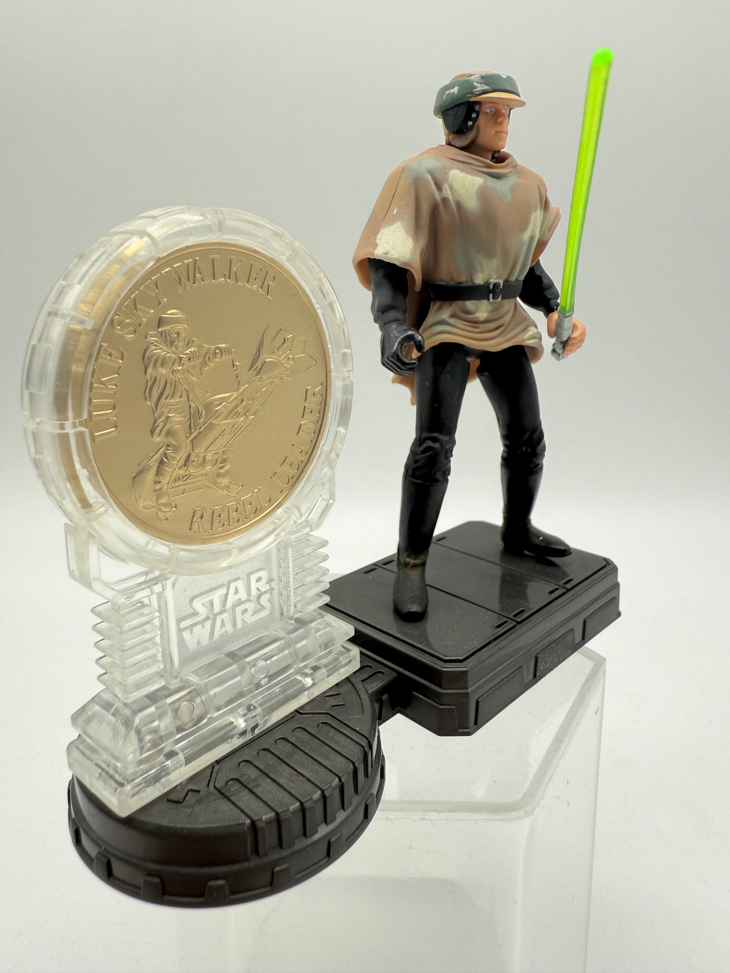 Star Wars Vintage The Power of The Force Luke Skywalker 1999 Kenner