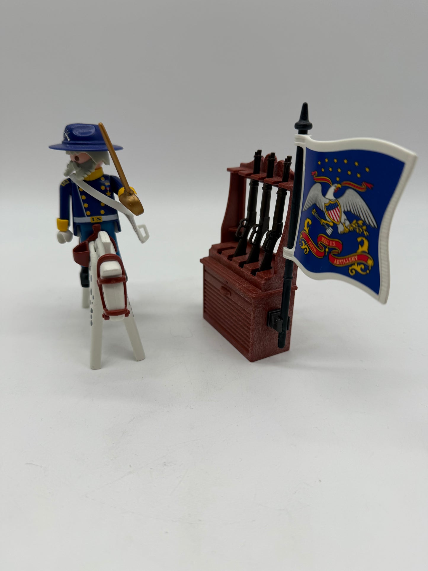 Playmobil US General with Horse 1997 Geobra