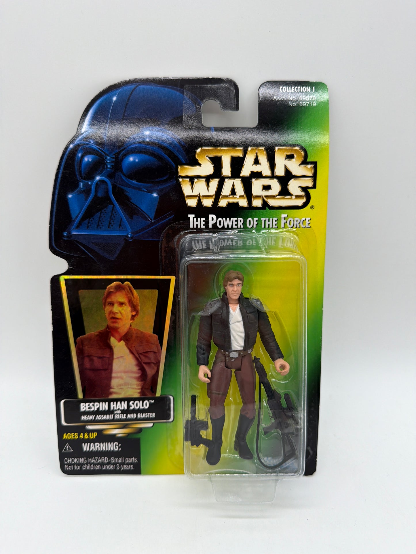 Kenner 1997 Star Wars The Power of the Force Bespin Han Solo