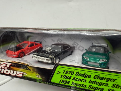 Racing Champions The Fast and The Furious 3 Set 2002 RC ERTL