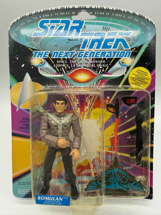 Playmates 1992 Star Trek Next Generation Romulan, photo 1 of 4