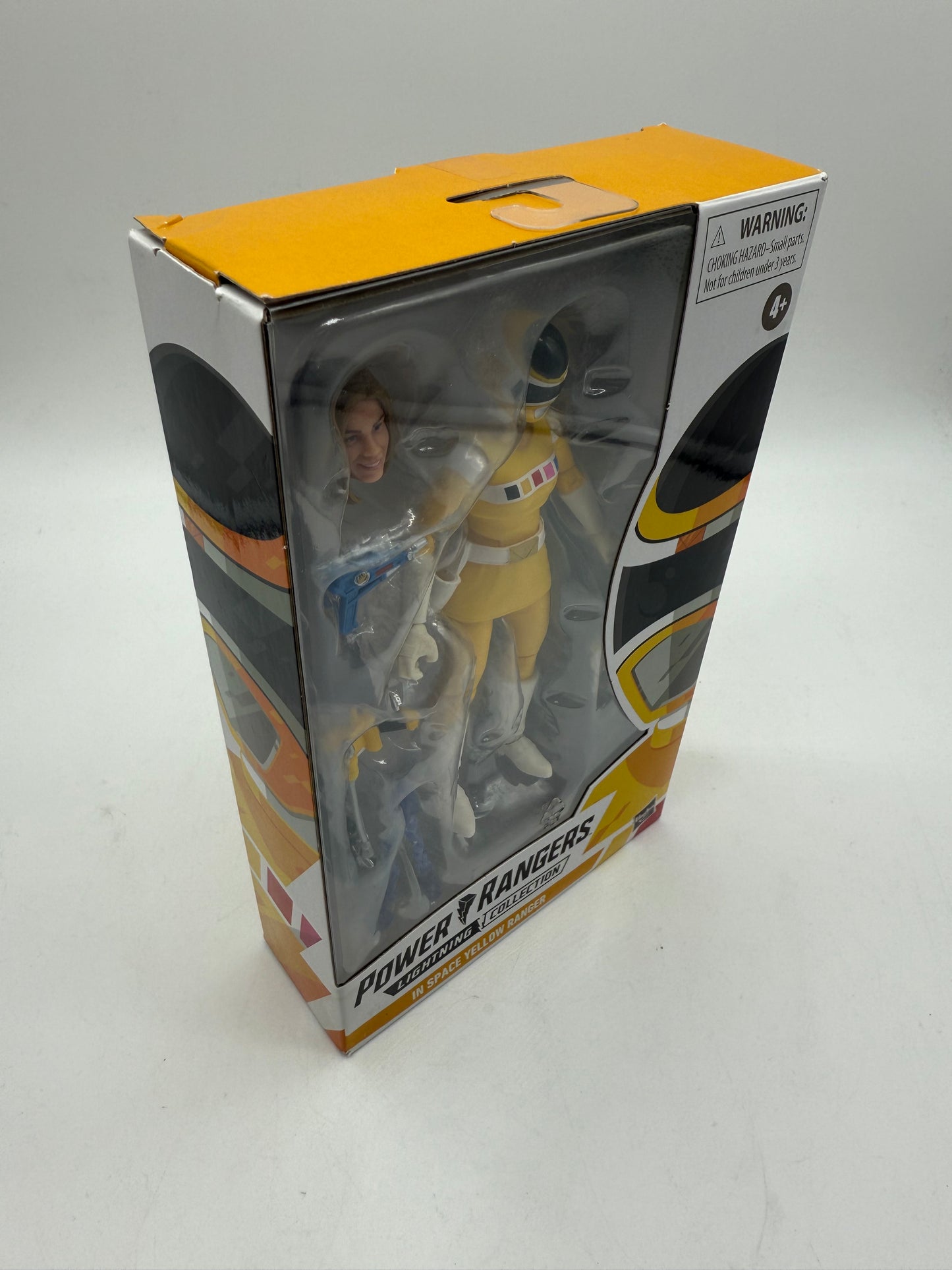 Power Rangers Lightning In Space Yellow Ranger 2020 Hasbro