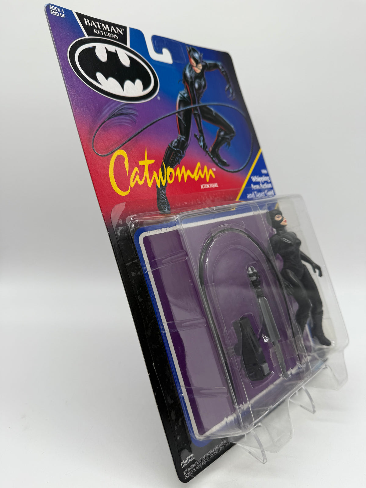 Kenner 1991 Batman Returns Catwoman (With Whipping Arm Action and Taser Gun), photo 2 of 3