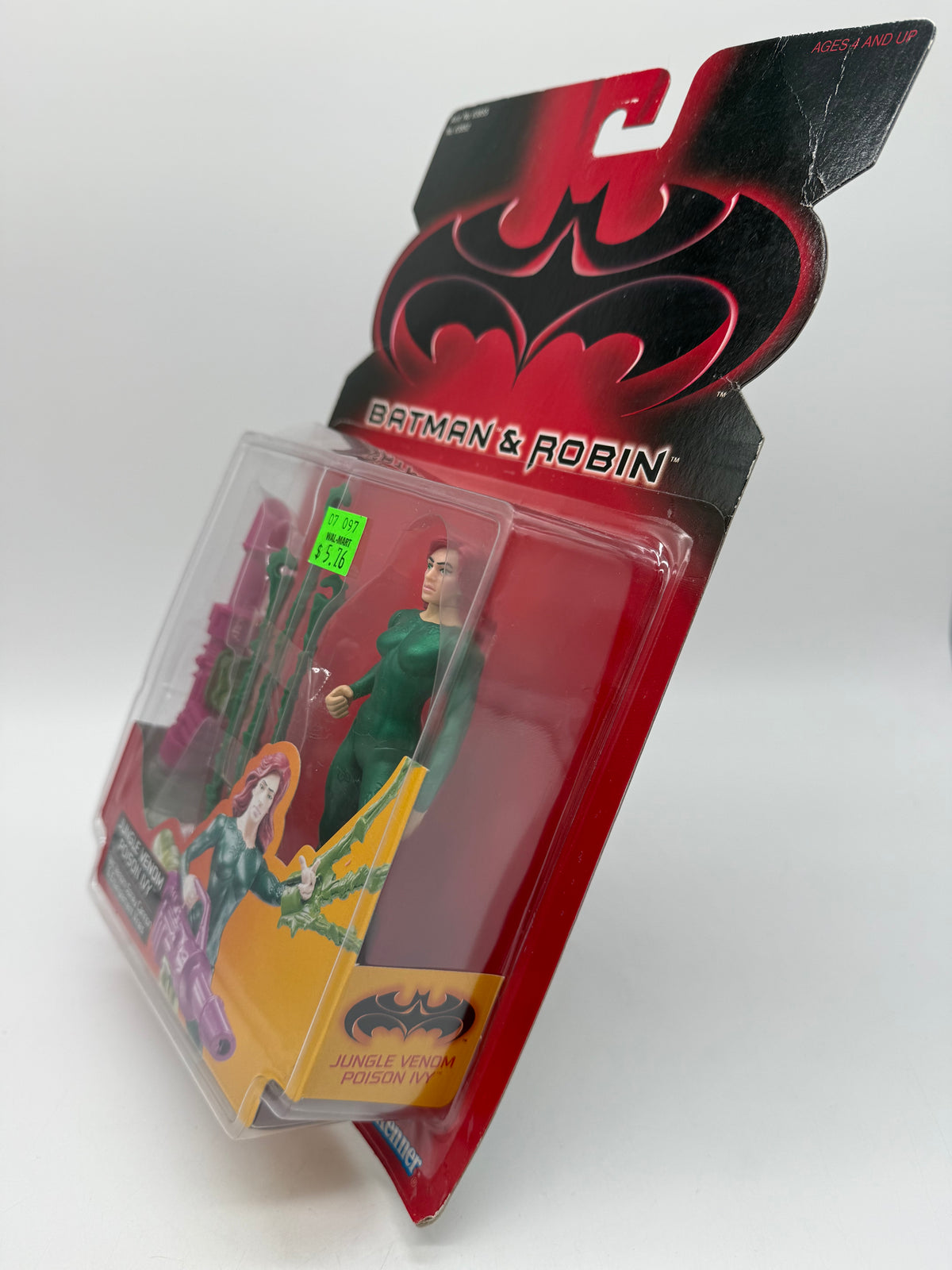 Hasbro 1997 Batman & Robin Jungle Venom Poison Ivy, photo 3 of 4