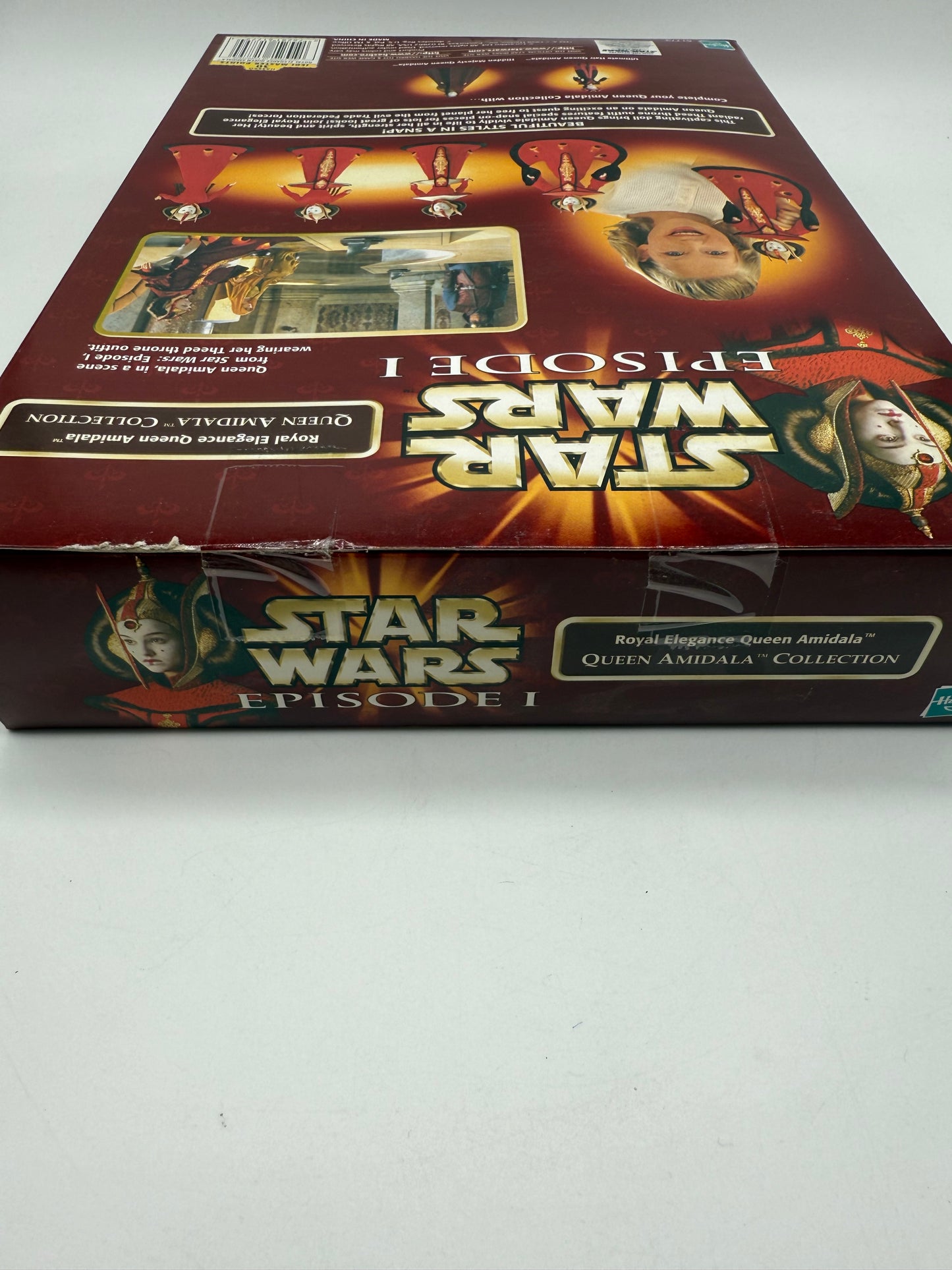 Hasbro 1998 Star Wars Episode 1 Royal Elegance Queen Amidala Queen Amidala Collection