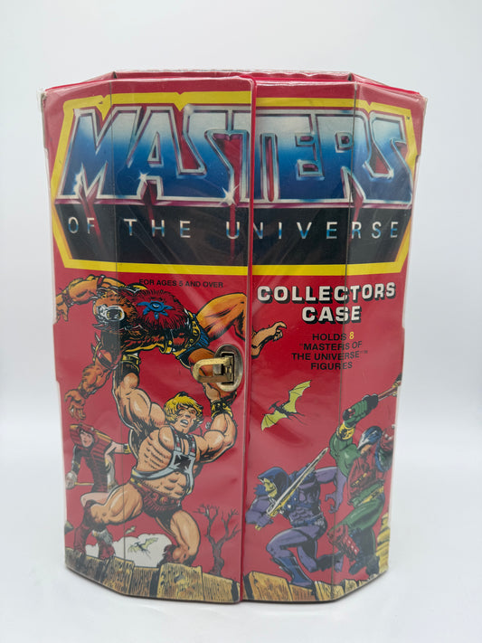Masters Of The Universe Collectors Case 1984 Mattel