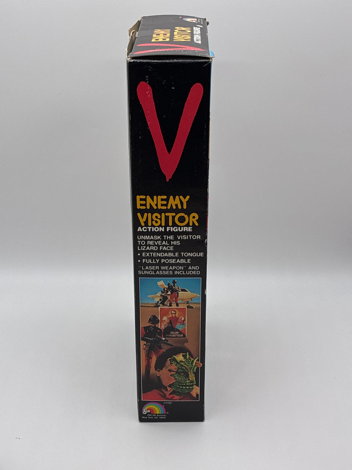 LJN 1984 “V” Enemy Visitor Action Figure