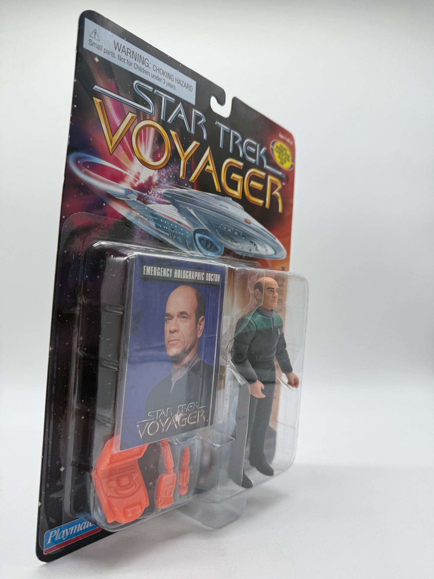 Star Trek Voyager The Doctor Emergency Medic Hologram 1995 Playmates
