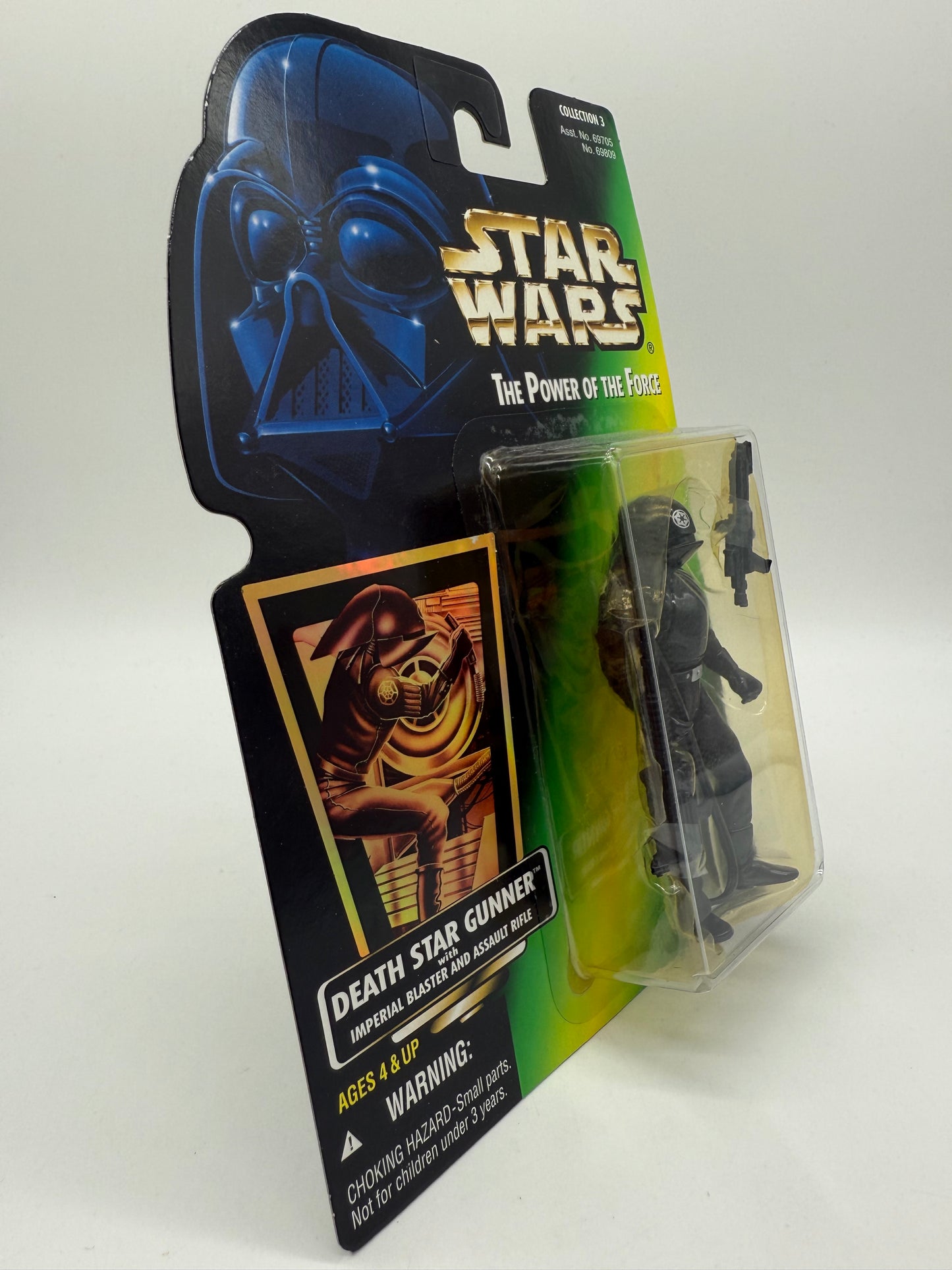 Kenner 1996 Star Wars The Power of the Force Death Star Gunner