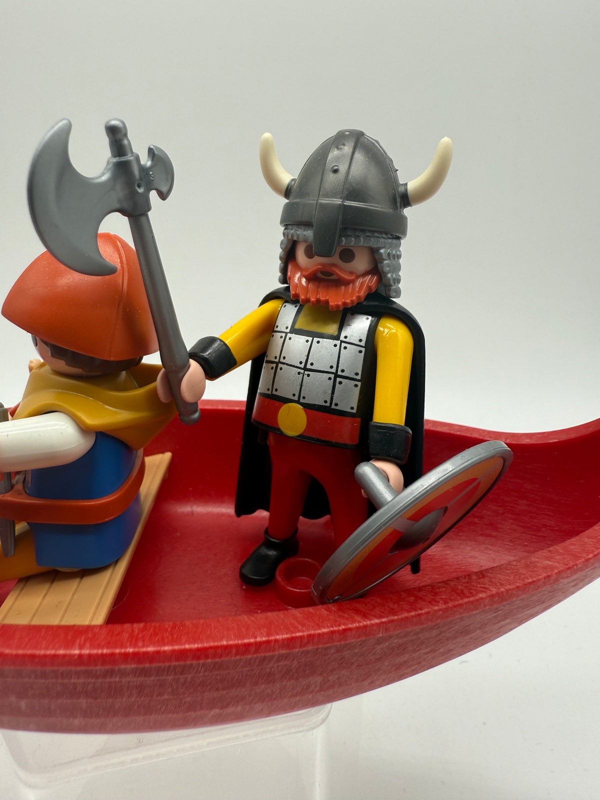 Geobra 1993 Vintage Playmobil Viking Longboat, photo 8 of 11