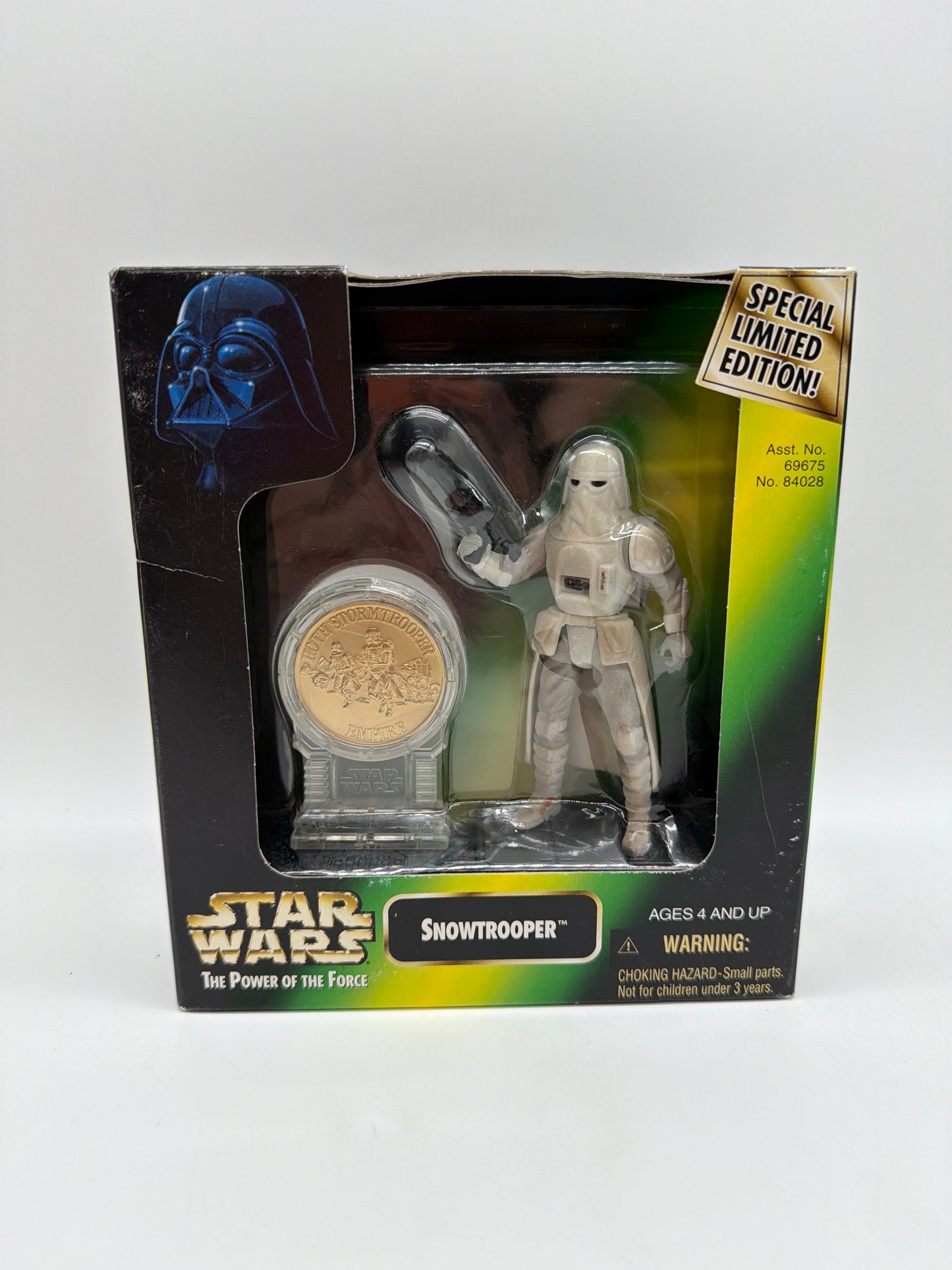 Kenner 1997 Star Wars The Power of the Force Snowtrooper