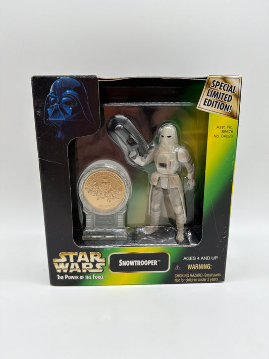 Kenner 1997 Star Wars The Power of the Force Snowtrooper