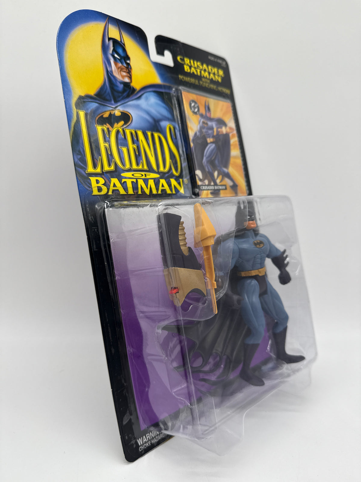 Kenner 1994 Legends of Batman Crusader Batman, photo 2 of 4