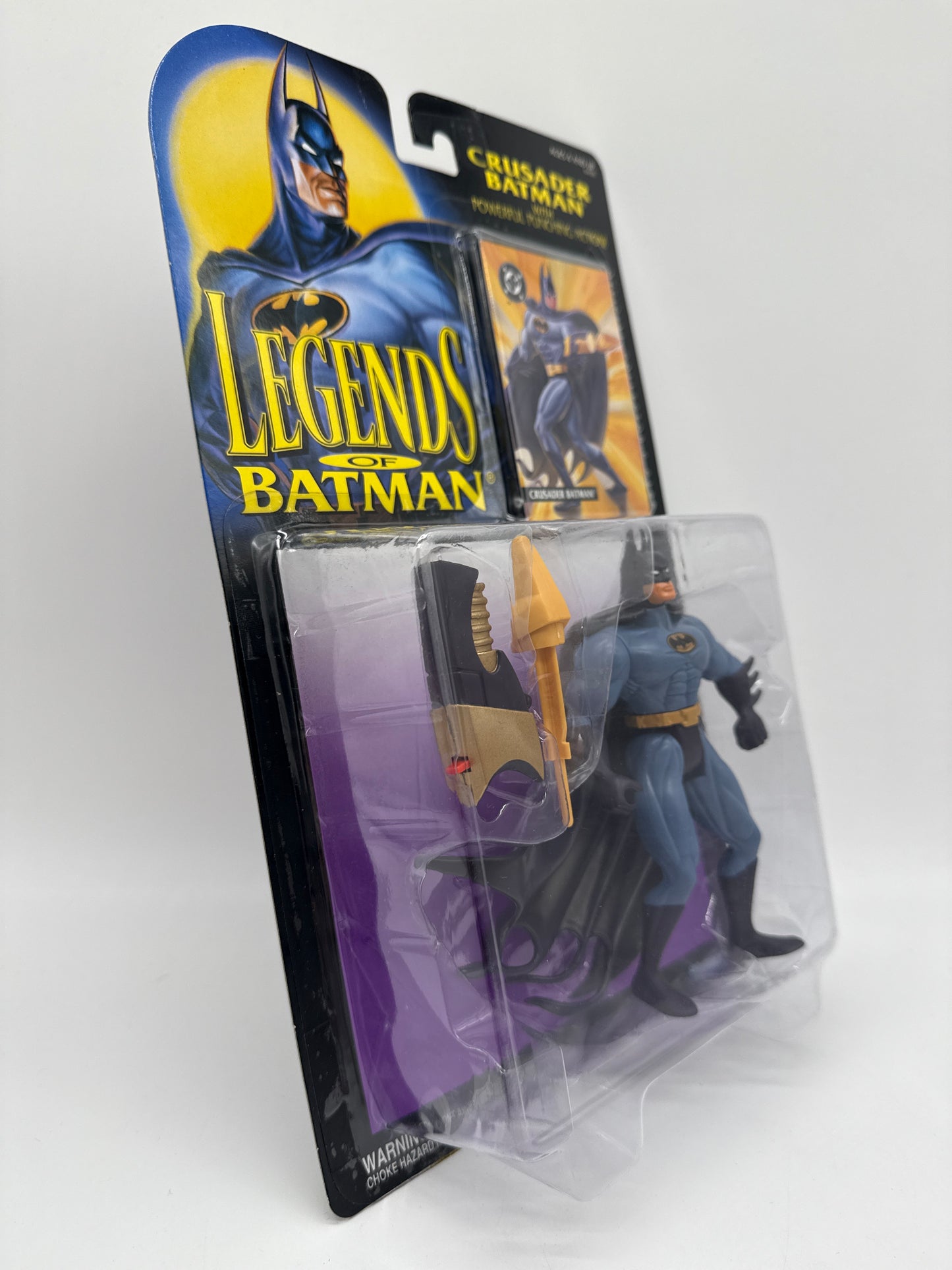 Kenner 1994 Legends of Batman Crusader Batman