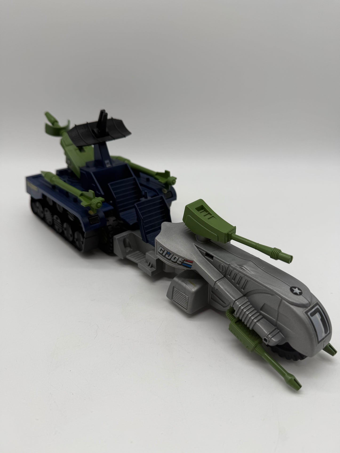 Vintage G.I. Joe Battle Force 2000 Marauder Motorcycle-Tank 1987 Hasbro