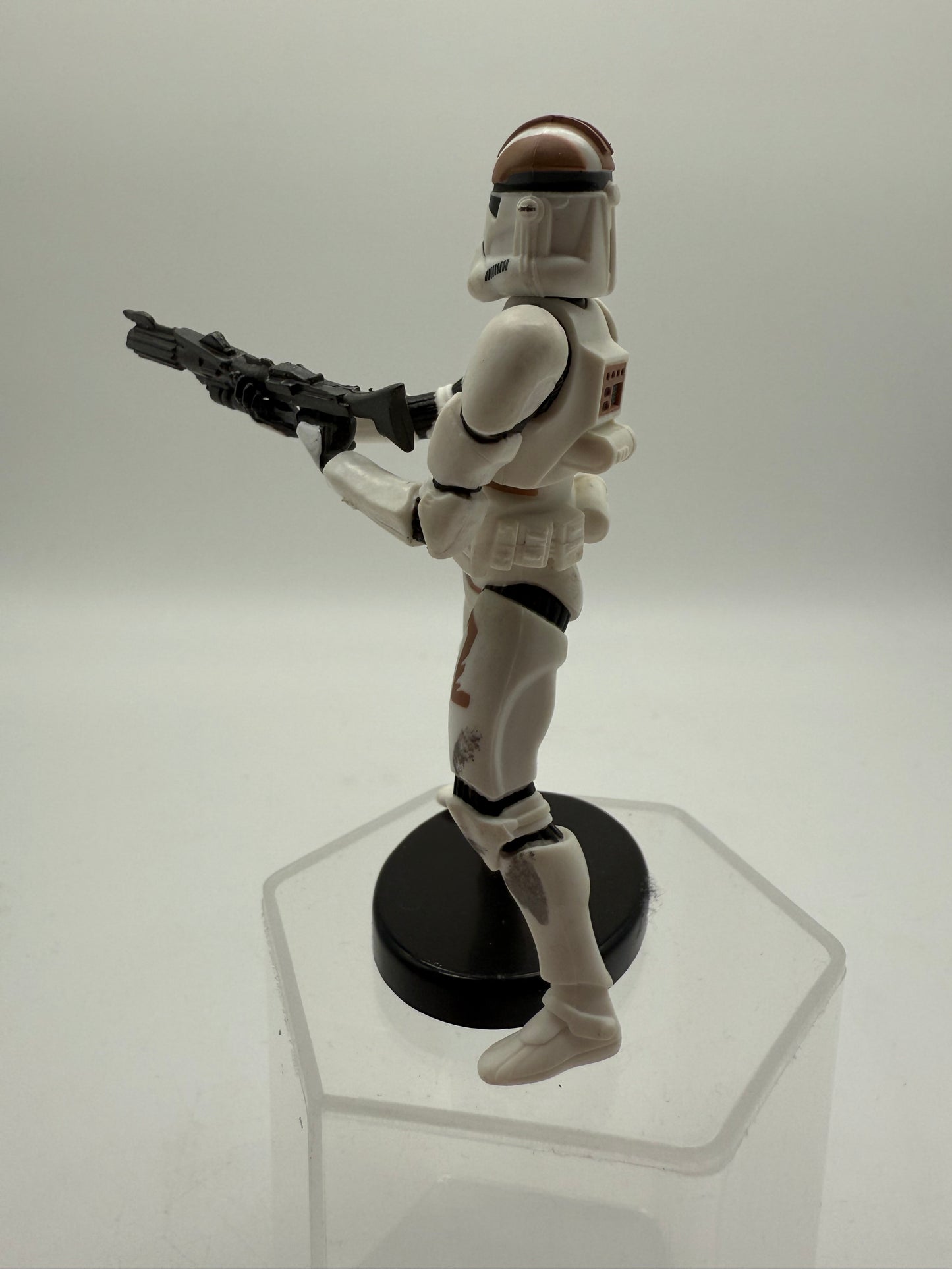 Star Wars Clone Trooper Episode III DVD Collection Revenge of the Sith 2005 Hasbro