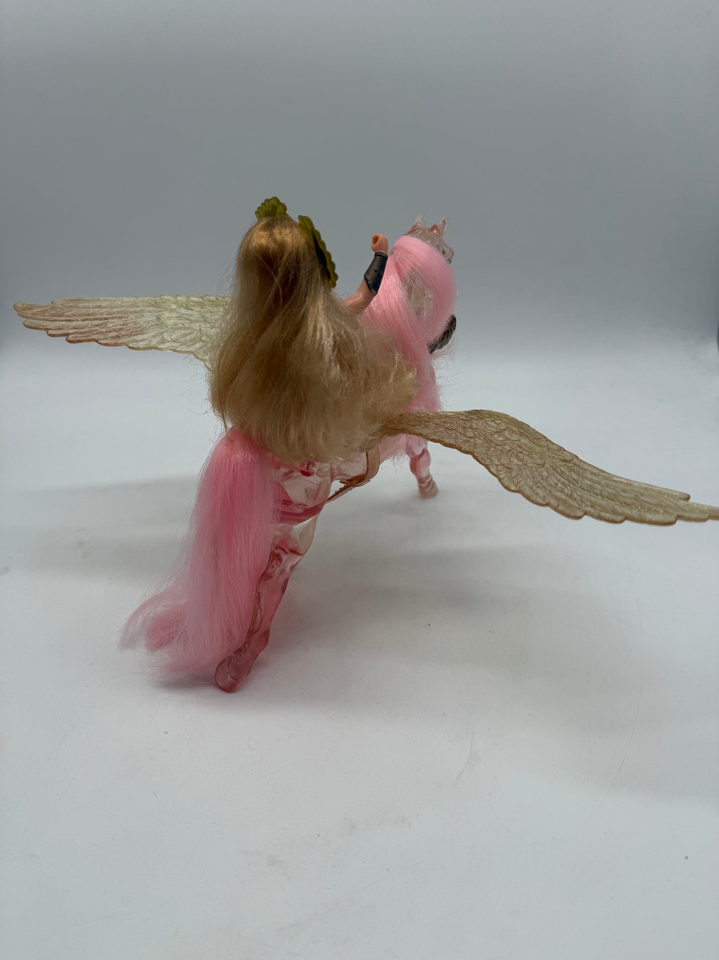 She-Ra Princess of Power Adora and Crystal Swift Wind 1984 Mattel