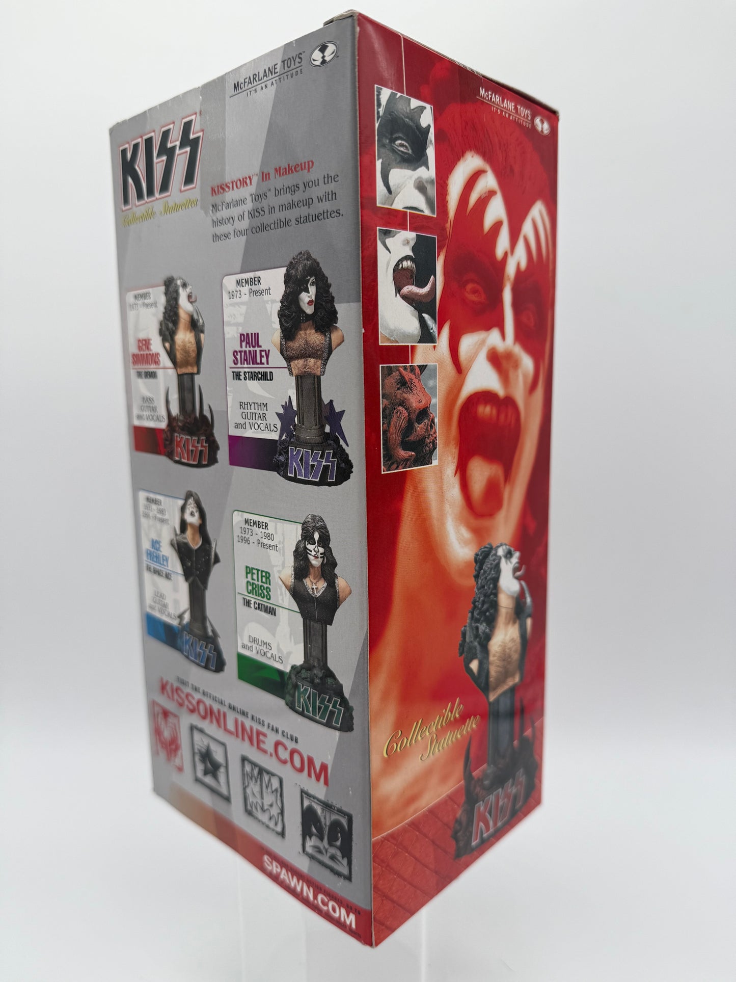 McFarlane Toys 2002 Kiss Collectible Statuette Set